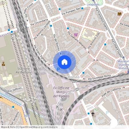 Via del Romito, Florence, Tuscany 50134