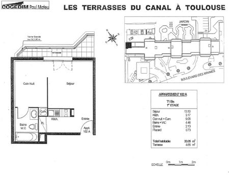 Location Appartement 1 pièce 32m² TOULOUSE 31200 - Photo 4