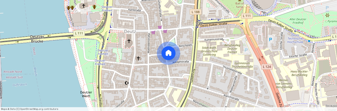 Helenenwallstraße 5, 50679 Innenstadt - Köln Deutz