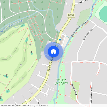 Holders Hill Road, London