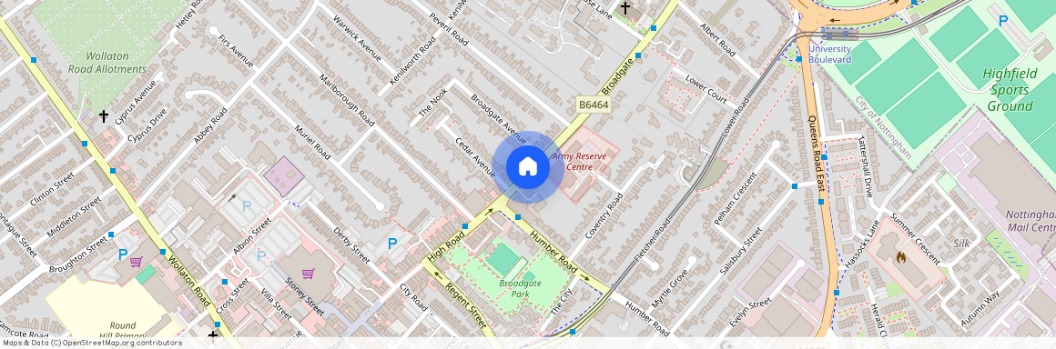 Gainsborough Court, Beeston, NG9 2HZ