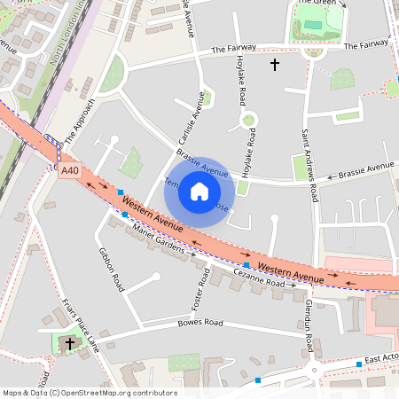 Templemead Close, East Acton