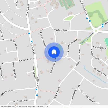 Hollowood Avenue, Littleover, Derby, Derbyshire, DE23