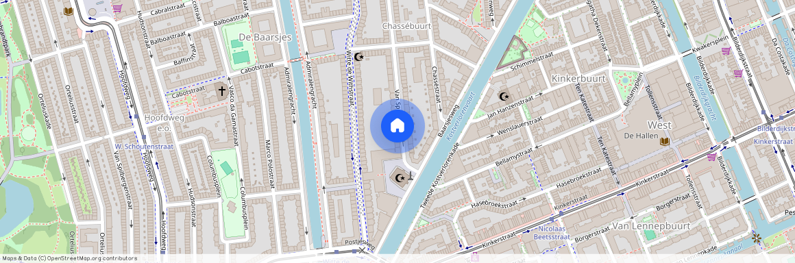 Van Speijkstraat 39-2, 1057GK, Amsterdam