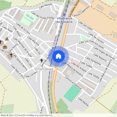 Zona Rural Este, - Entrada Villafranca