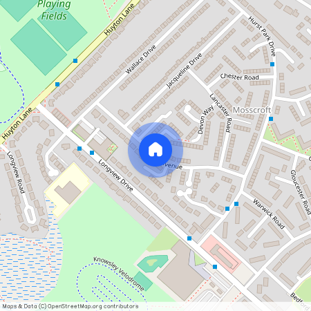 Wallace Avenue, Liverpool, L36