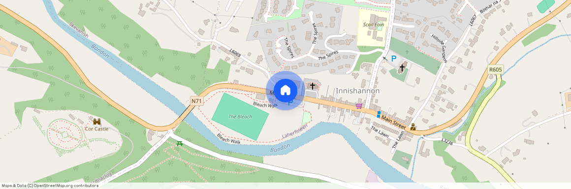 1 Baker`s Lane, Innishannon, County Cork, West Cork