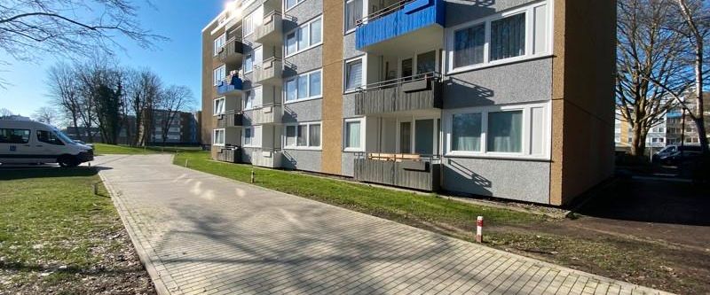 Bezugfertiges 1-Zimmer -Apartment mit schönem Balkon - Foto 1