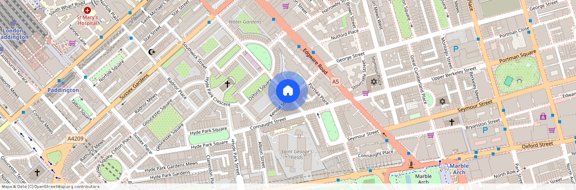 Porchester Place, London