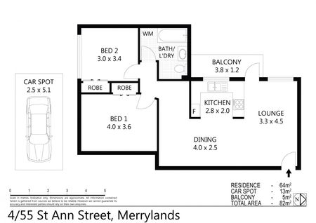 Centrally Located Two Bedroom Unit with Air Conditioning in a Parkside Location! - Photo 2