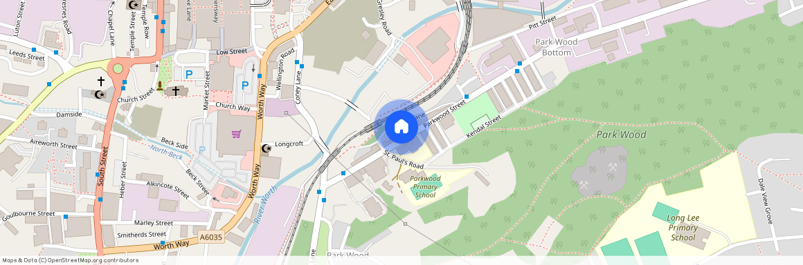 Parkwood Street, Keighley, BD21 4QH