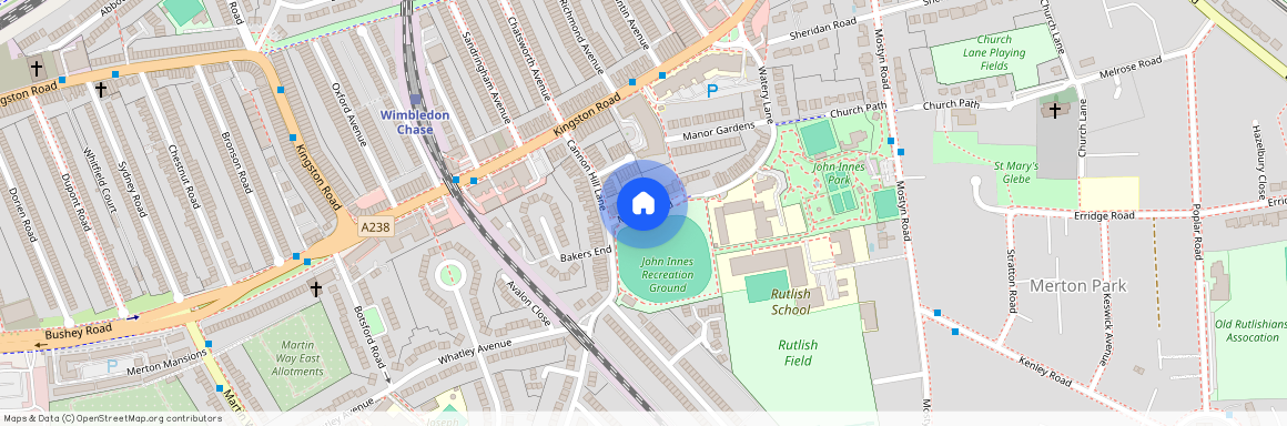 Manor Road, London, SW20