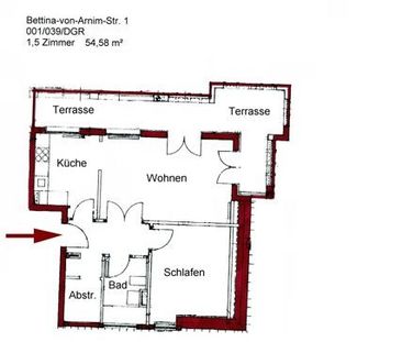 Tolle Wohnung mit großem Balkon!! - Photo 5