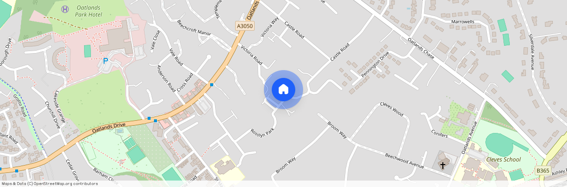 Haddon Close, Weybridge, KT13