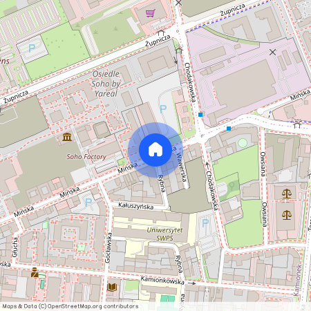 Warszawa, Praga-Południe, Mińska