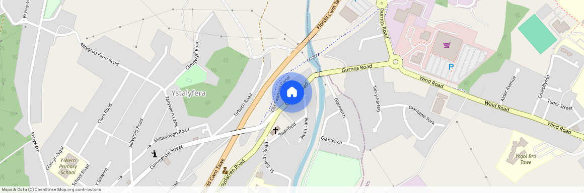 Gurnos Road, Ystalyfera, Swansea, SA9