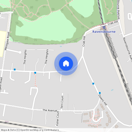 Evening Hill, Beckenham, BR3