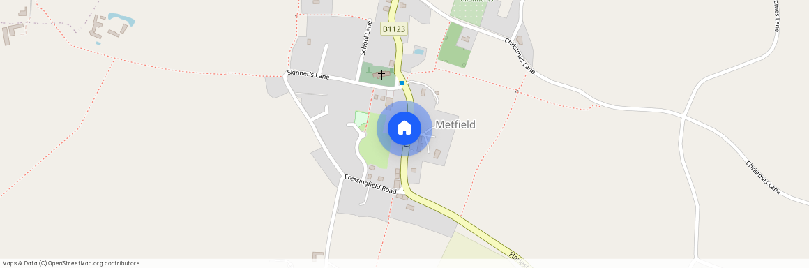 The Street, Metfield, Harleston, IP20