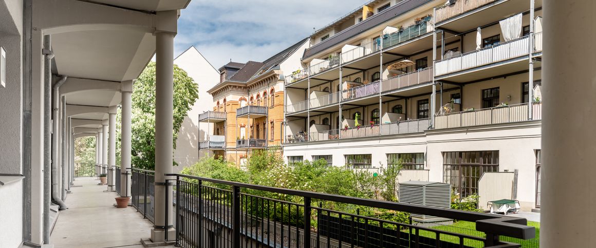 ** 2-Zimmer-Whg. mit Fußbodenheizung, Balkon und Parkett in sehr guter Wohnlage ** - Foto 1