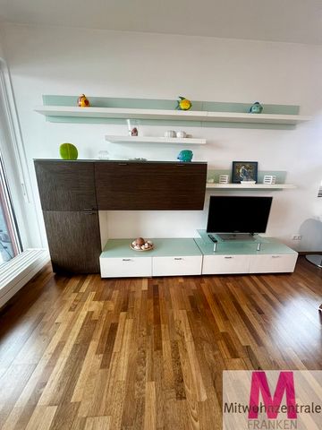 Helle, modern möblierte Wohnung mit großem Südbalkon und toller Aussicht - Photo 2