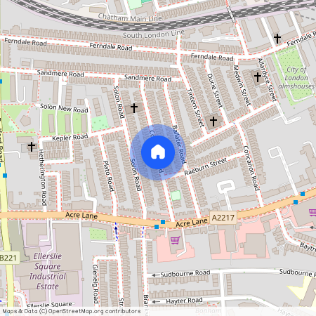 Corrance Road, London, SW2