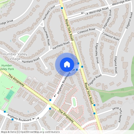 6 Anglesey Boulevard, Etobicoke, ON M9A