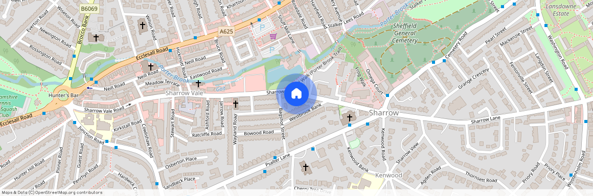 155 Sharrowvale Road, Sheffield, S11 8ZA