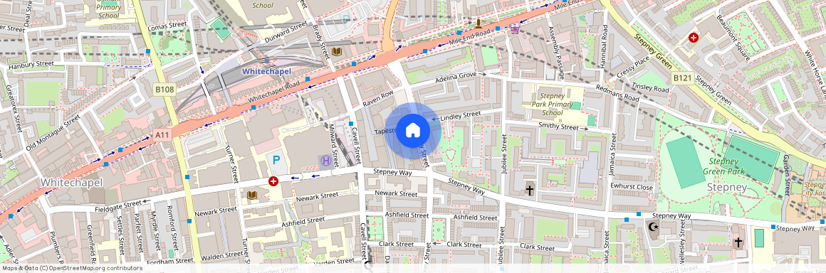 Georgette Apartments, Sidney Street, E1