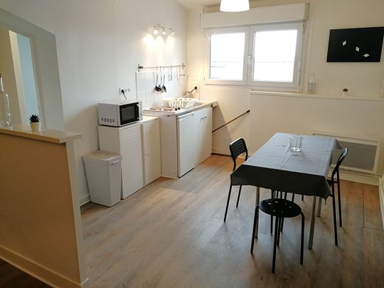 A Louer - Nantes Saint Clement - Appartement De Type 1 MeublÉ De 32,99 M² - Photo 1