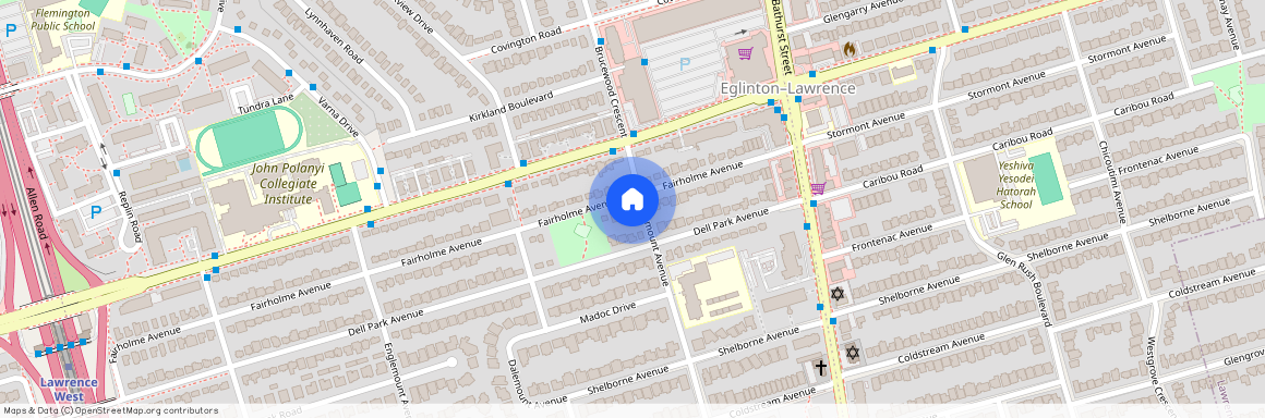 41 Fairholme Avenue Unit# Bsmt, Toronto