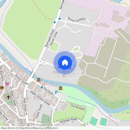 Willowbank, Sandwich CT13