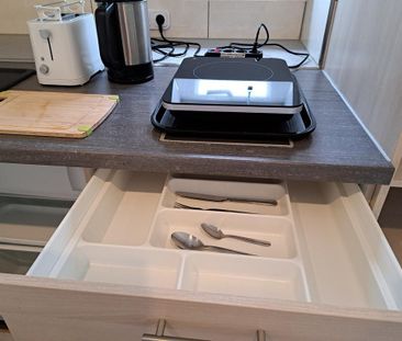 KEIN JOBCENTER Apartment 45m2 Nur Männer Arbeitsvertrag - Photo 4