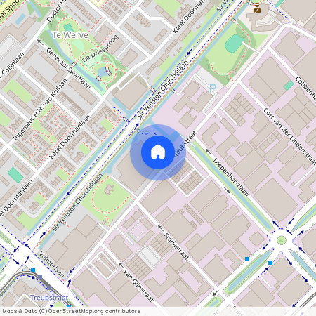 Treubstraat 10F006, 2288EJ, Rijswijk