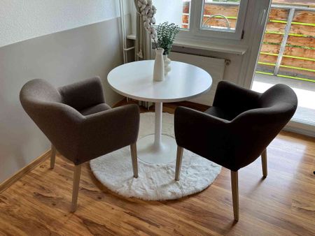 1 Zimmer, 34 m², 2. Stock - Foto 2