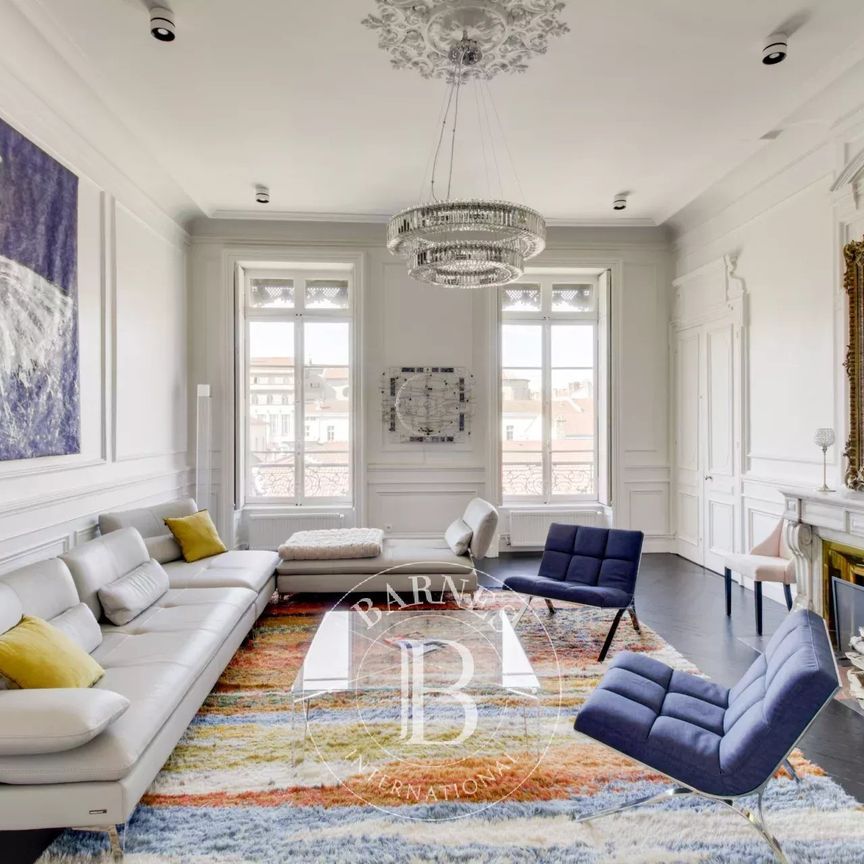 Tout savoir sur cet appartement dans le quartier Cordeliers-Célestins-Bourse, à Lyon 2ème - Photo 1