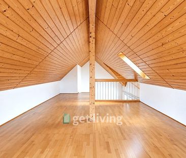 Moderne 4.5-Zimmer Dach-Maisonette-Wohnung in idyllischer Lage - Photo 5