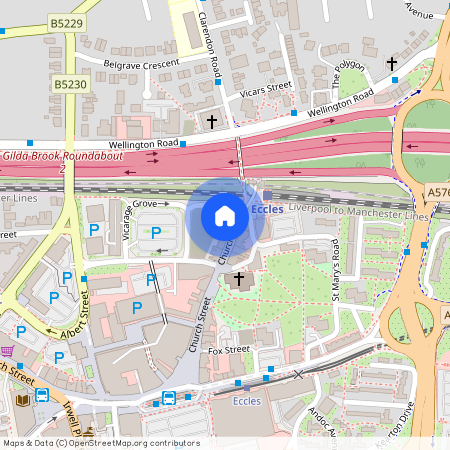 Church Street Place, 10 Vicarage Grove, M30