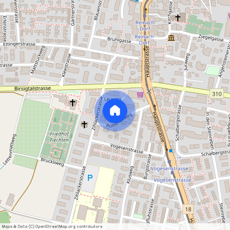 4153, Reinach BL, Leuweg, 1