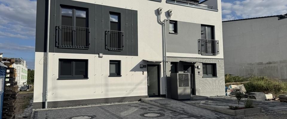 Neubau 3-Zimmer Wohnung mit Balkon - Foto 1