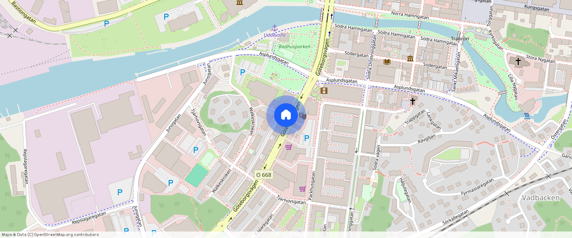 Uddevalla, Göteborgsvägen, **, 45142