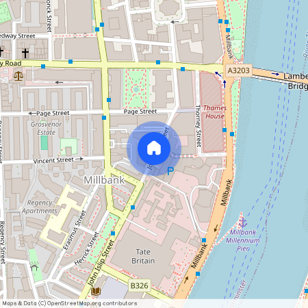 John Islip Street, London, SW1P