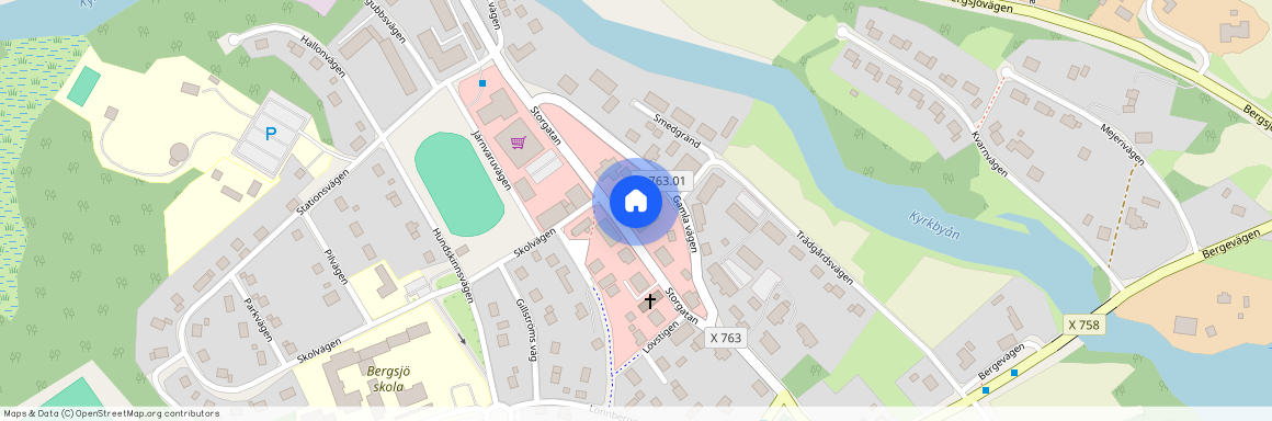 Storgatan 12A, 829 50, Bergsjö