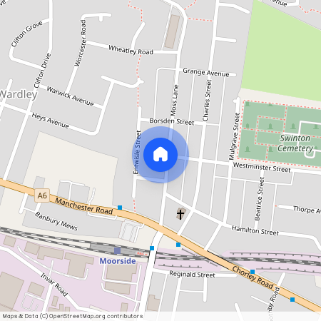 Moss Lane, Swinton, M27