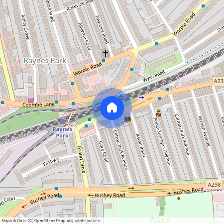 Approach Road, Raynes Park, SW20