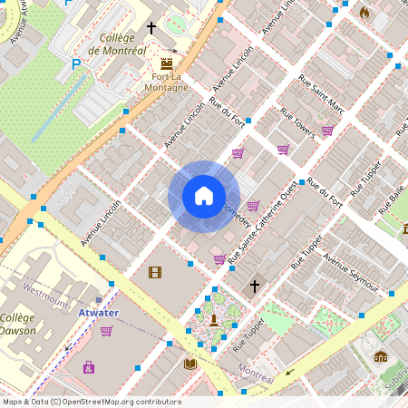 2150 Boulevard de Maisonneuve Ouest, Montréal, QC