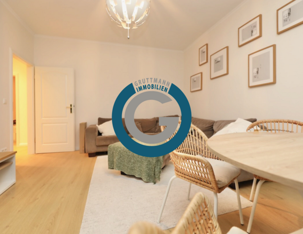 MIT BALKON & EINBAUKÜCHE - STELLPLATZ AUF DEM GRUNDSTÜCK - MÖBLIERT - Photo 1