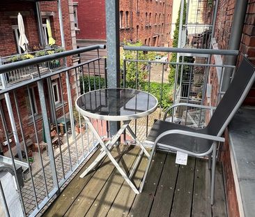 Modern eingerichtete Wohnung in Johannis - Foto 1