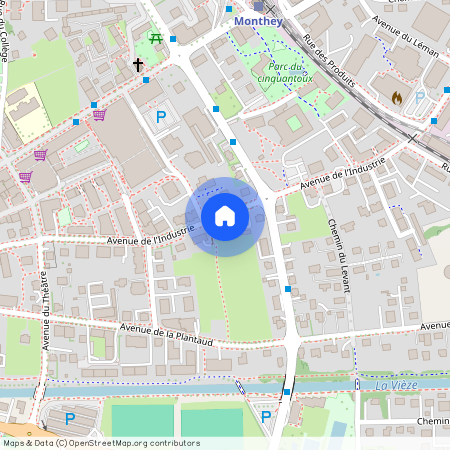 Av. de l'Industrie 48, 1870, Monthey