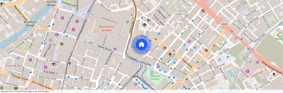 The Birchin, 1 Joiner Street, Northern Quarter, Manchester, M4