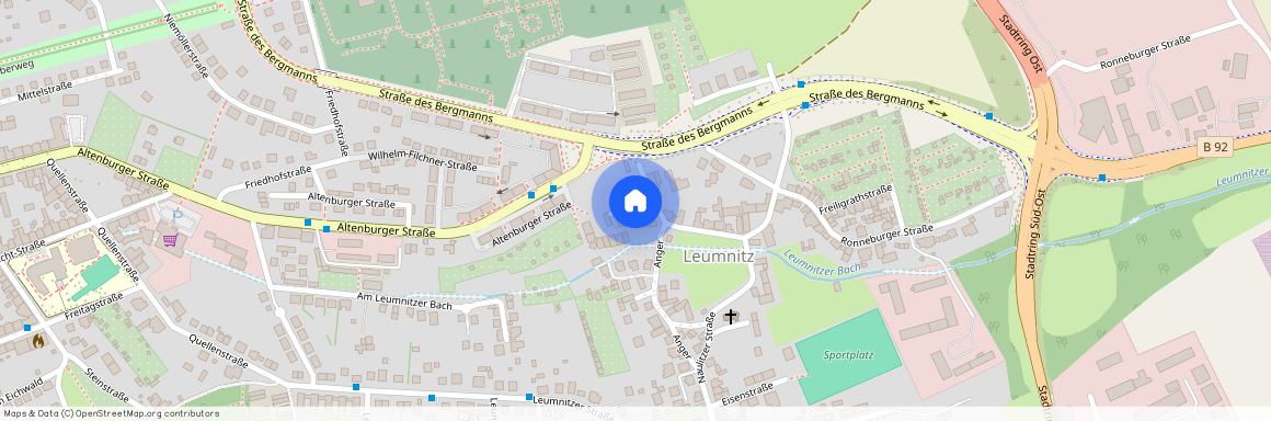 Fleischergasse, 07546 Thüringen - Gera